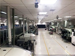 极悦注册中电集团第十四研究所电子车间除尘除静电加湿器案例