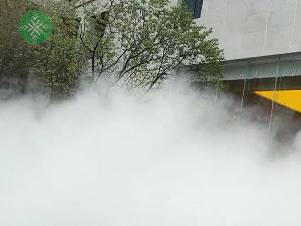广州圣域嘉房地产开发有限公司售楼部-喷雾造景3