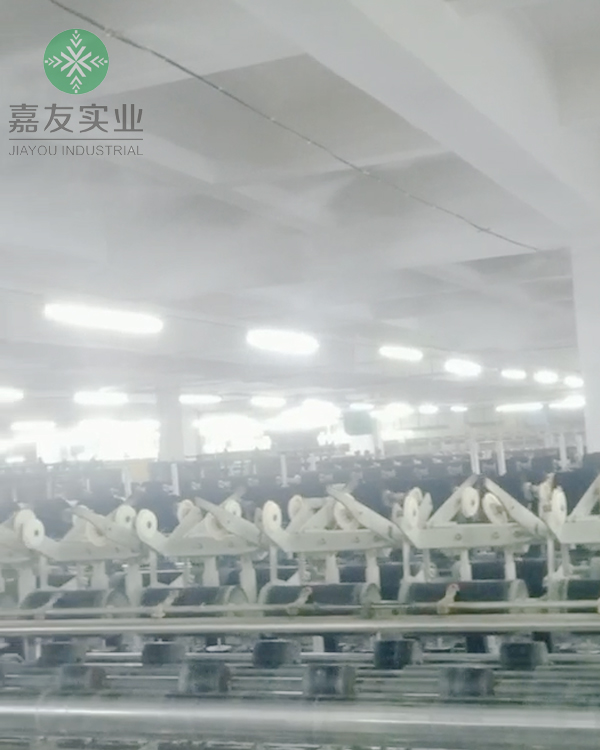 广州极悦助力百凯弹性织造车间加湿项目