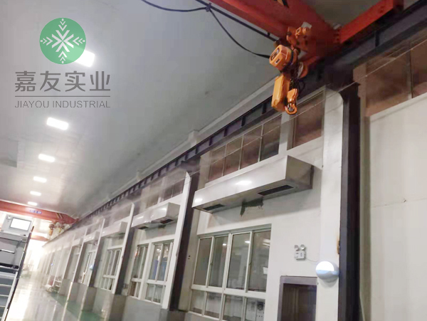 广州萧山优纺新材料有限公司-无纺布高压微雾加湿器加湿`