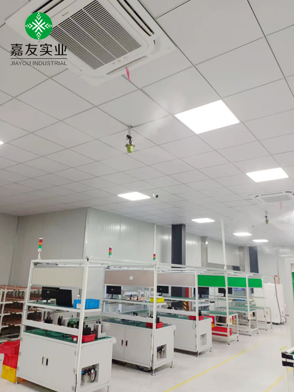 宁国昊成汽配车间喷雾加湿案例_广州极悦干雾加湿器
