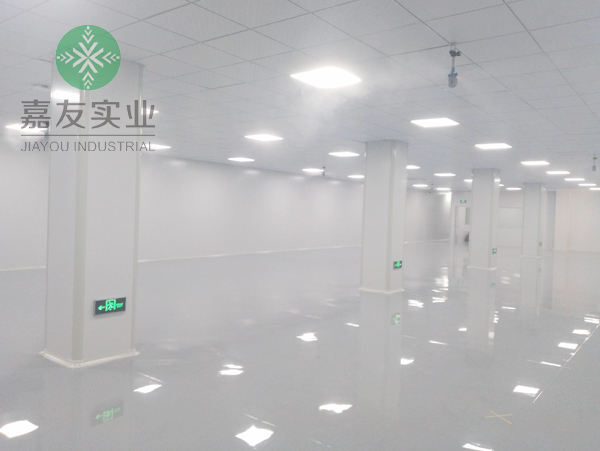 广州极悦制定落实战歌净化车间加湿方案