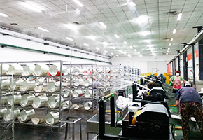 极悦注册客户山东玻纤集团玻璃纤维厂工业加湿器使用案例