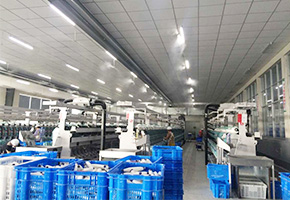 极悦注册客户江苏康源纺织公司纺织车间用加湿器案例