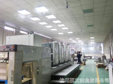 极悦注册宿迁现代彩印车间干雾加湿解决方案