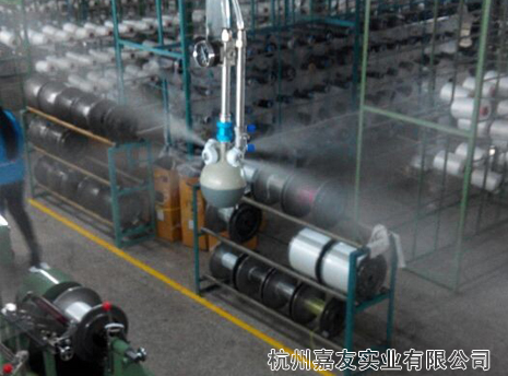 福建百凯集团极悦注册纺织加湿器应用案例