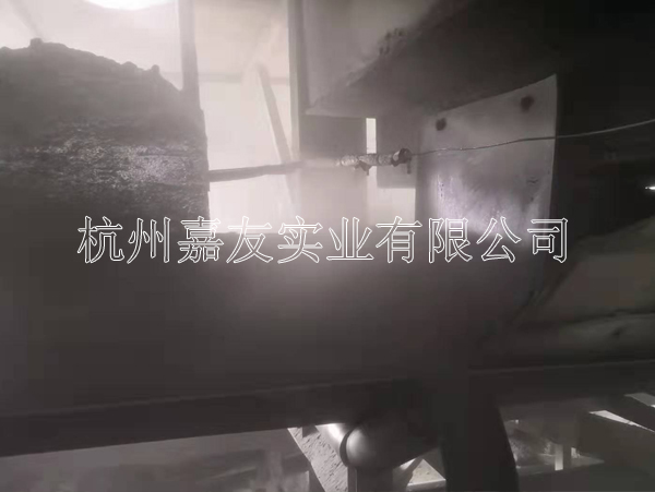 葛洲坝集团携手极悦为石子破碎骨料车间解决粉尘案例