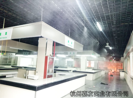 极悦注册喷雾降温设备安装图2