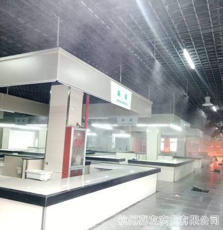 极悦注册喷雾降温设备安装图片2