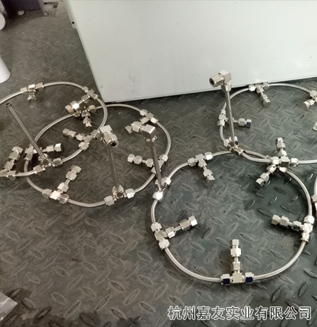 广州极悦为中石化科研项目设计管道加湿解决方案