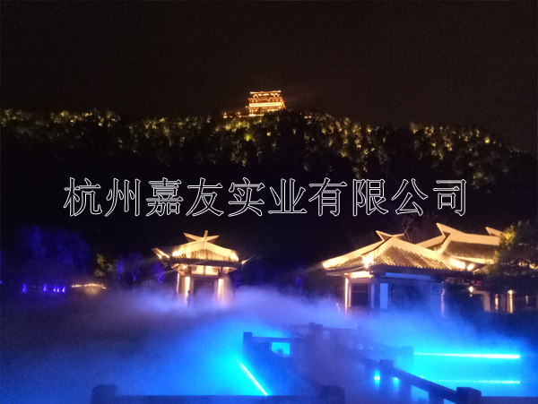 东吴文化公园—“极悦注册“人造雾景观系统应用案例