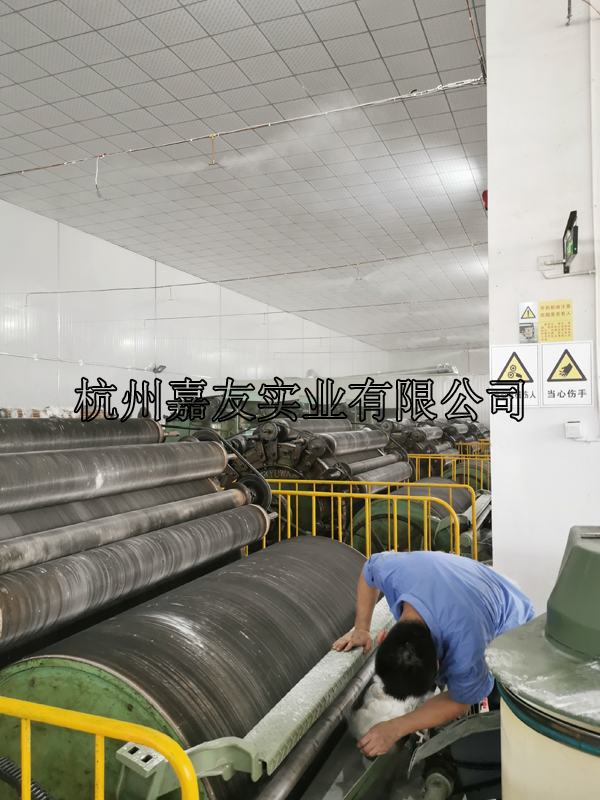 广州极悦为嘉兴飞迅安装“极悦注册”纺织车间加湿器案例