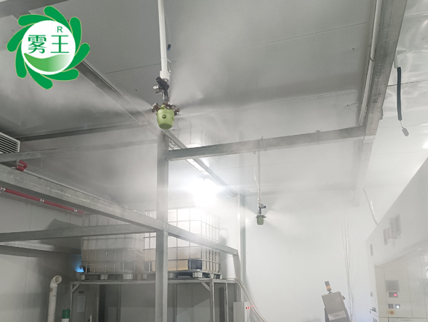 极悦注册干雾加湿器案例—湖南尚品印刷车间升级改造，控湿增质