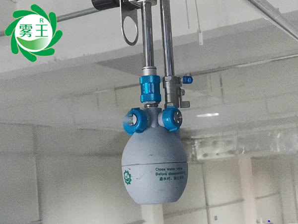 加湿案例|极悦注册干雾加湿器助力威海某公司电子车间提质增效