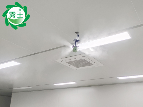 恒亚电子用极悦注册干雾加湿器—加湿除静电，提升作业车间环境