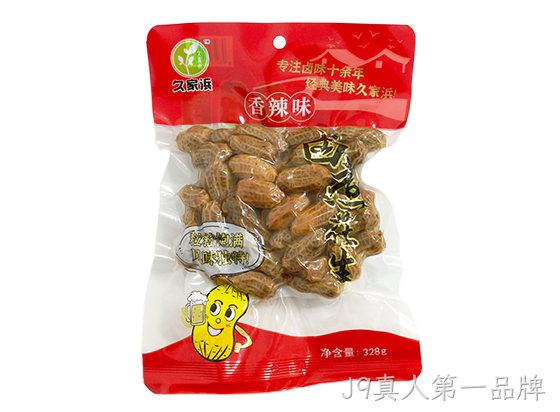 白沙香辣味328g