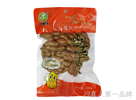 四粒红五香328g
